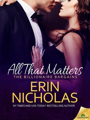 cover image of All That Matters